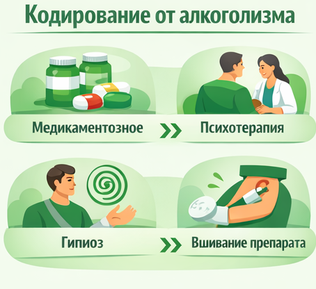 кодирование от алкоголизма в Бокситогорске Санати